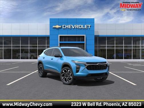 2025 Chevrolet Trax FWD 2RS