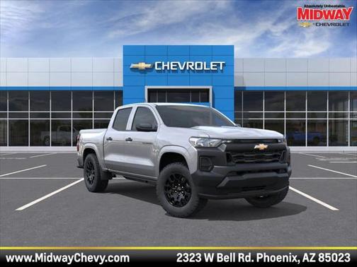 2025 Chevrolet Colorado WT