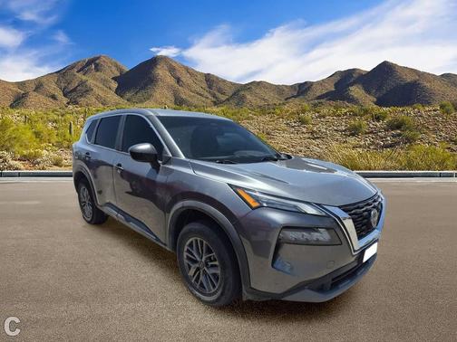 Gun Metallic 2023 Nissan Rogue S
