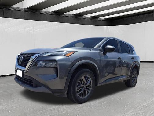 Gun Metallic 2023 Nissan Rogue S