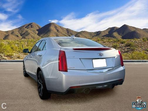 Radiant Silver Metallic 2018 Cadillac ATS 2.0L Turbo