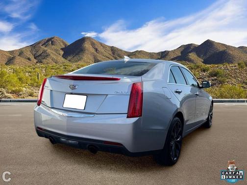 Radiant Silver Metallic 2018 Cadillac ATS 2.0L Turbo