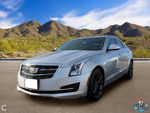 Radiant Silver Metallic 2018 Cadillac ATS 2.0L Turbo