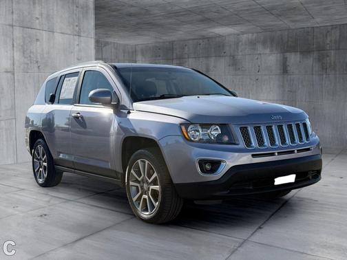 2017 Jeep Compass High Altitude