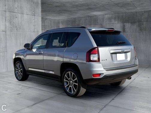 2017 Jeep Compass High Altitude