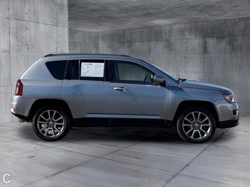 2017 Jeep Compass High Altitude
