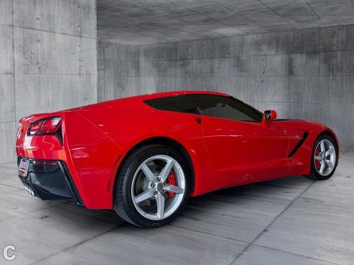Torch Red 2014 Chevrolet Corvette Stingray Base