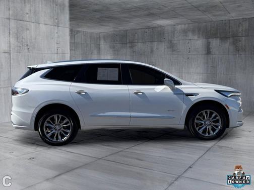 White Frost Tricoat 2023 Buick Enclave Avenir FWD