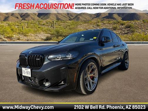 2022 BMW X4 M AWD