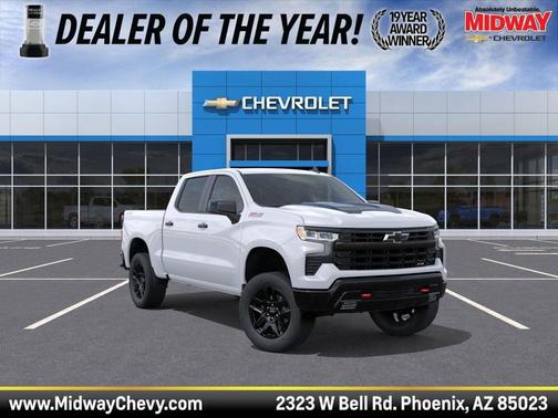 2026 Chevrolet Silverado 1500 LT Trail Boss