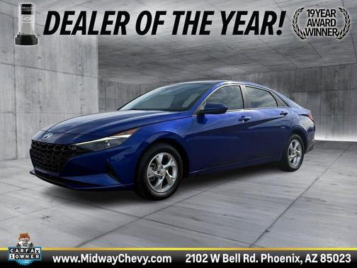 2023 Hyundai ELANTRA SE