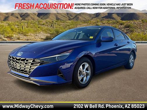 2023 Hyundai ELANTRA SE