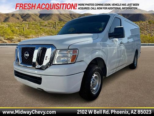 2016 Nissan NV Cargo NV1500 S V6
