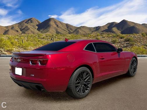 Crystal Red Tintcoat 2012 Chevrolet Camaro 2SS