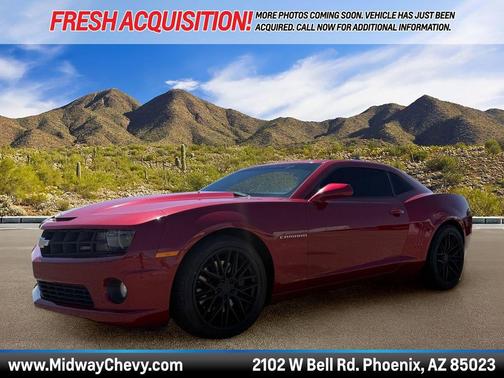 Crystal Red Tintcoat 2012 Chevrolet Camaro 2SS