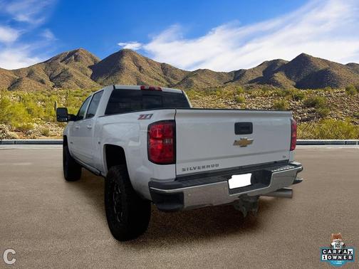 Summit White 2016 Chevrolet Silverado 2500 LT