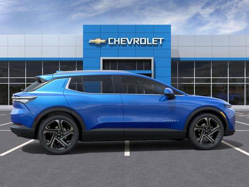 Riptide Blue Metallic 2026 Chevrolet Equinox EV LT