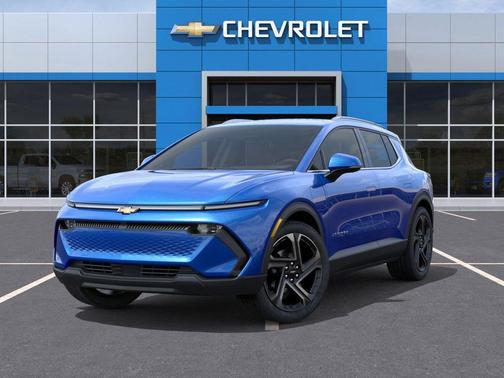 Riptide Blue Metallic 2026 Chevrolet Equinox EV LT