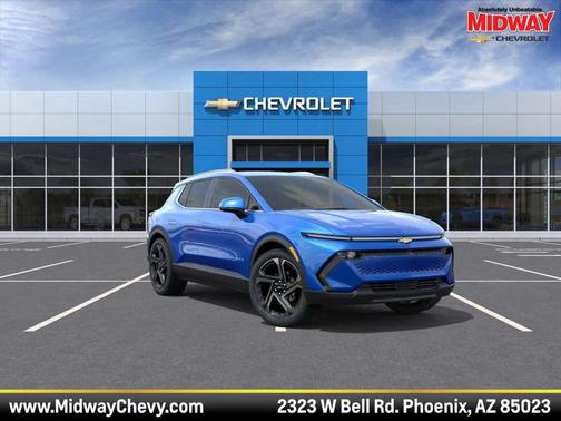 2026 Chevrolet Equinox EV LT