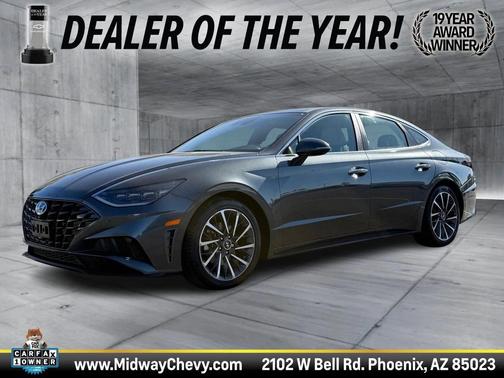 2021 Hyundai SONATA Limited