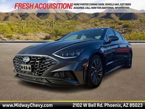 2021 Hyundai SONATA Limited