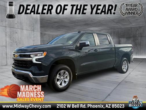 2025 Chevrolet Silverado 1500 LT