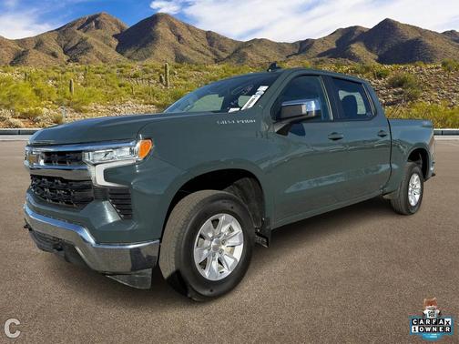 2025 Chevrolet Silverado 1500 LT