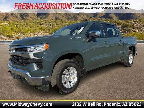 2025 Chevrolet Silverado 1500 LT