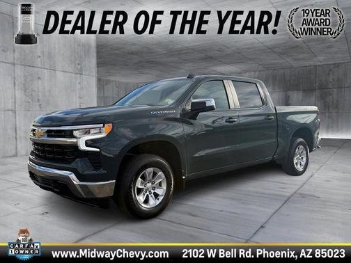 2025 Chevrolet Silverado 1500 LT