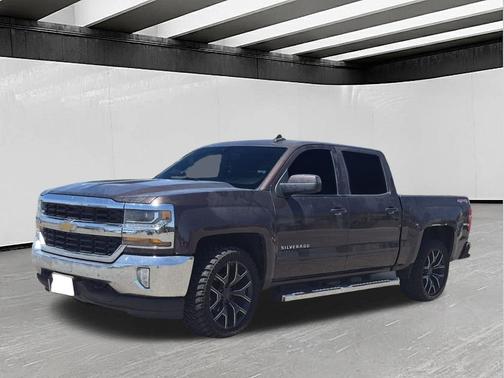 Autumn Bronze Metallic 2016 Chevrolet Silverado 1500 1LT