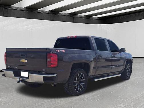 Autumn Bronze Metallic 2016 Chevrolet Silverado 1500 1LT