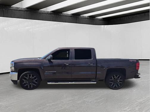 Autumn Bronze Metallic 2016 Chevrolet Silverado 1500 1LT
