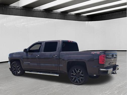 Autumn Bronze Metallic 2016 Chevrolet Silverado 1500 1LT