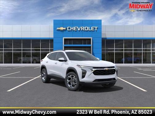 2025 Chevrolet Trax LT