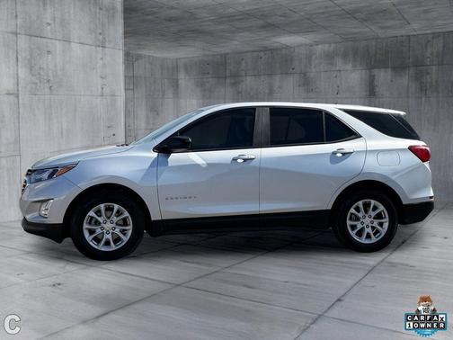 Silver Ice Metallic 2021 Chevrolet Equinox LS