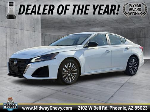 2025 Nissan Altima SV FWD