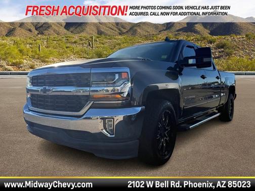 2016 Chevrolet Silverado 1500 1LT