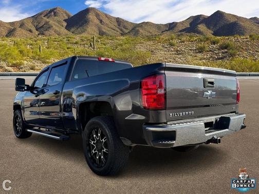 2016 Chevrolet Silverado 1500 1LT