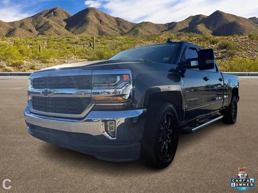 2016 Chevrolet Silverado 1500 1LT
