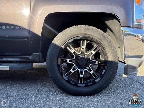 2016 Chevrolet Silverado 1500 1LT