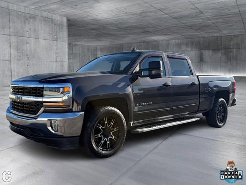 Tungsten Metallic 2016 Chevrolet Silverado 1500 1LT