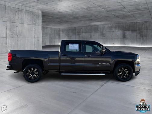 Tungsten Metallic 2016 Chevrolet Silverado 1500 1LT