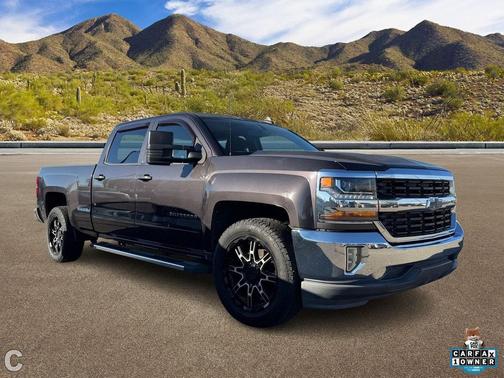 2016 Chevrolet Silverado 1500 1LT