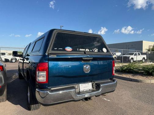 Patriot Blue Pearlcoat 2023 RAM 2500 Tradesman Crew Cab 4x2 8' Box