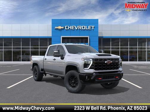 2026 Chevrolet Silverado 2500 Crew Cab, Standard Bed, XR2, 4WD
