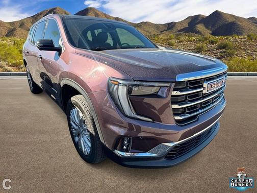 2024 GMC Acadia FWD Elevation