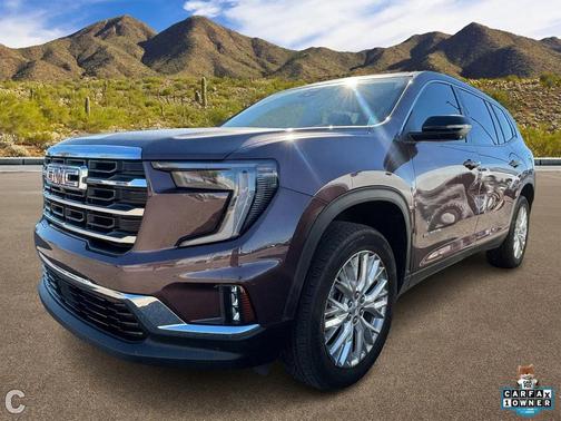 2024 GMC Acadia FWD Elevation