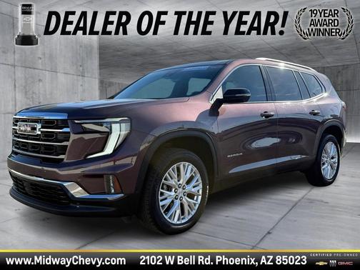 2024 GMC Acadia FWD Elevation