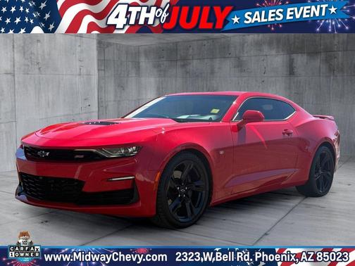 Red Hot 2023 Chevrolet Camaro 1SS