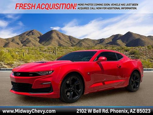 Red Hot 2023 Chevrolet Camaro 1SS